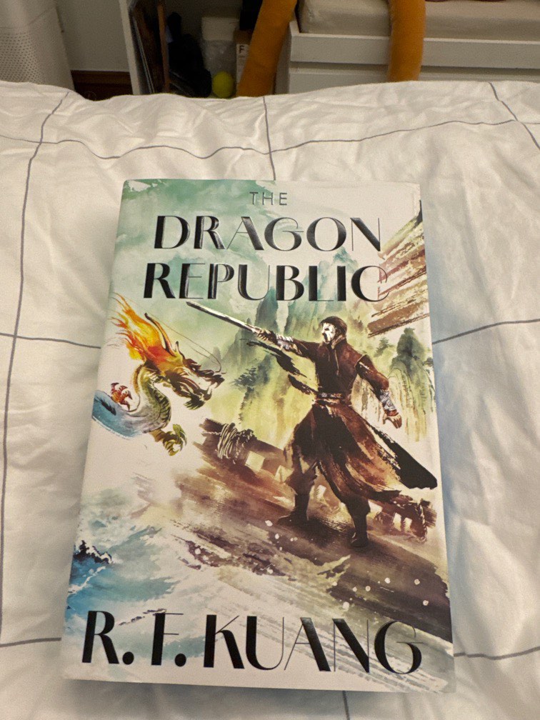 THE DRAGON REPUBLIC (The Poppy War #2) by RF Kuang Collector's Edition ...