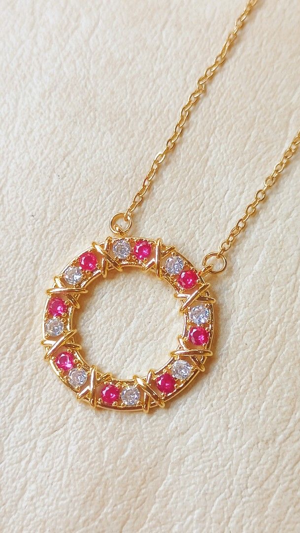 Tiffany & co. necklace from japan (Category: Luxury Accessories) located in Manila. Submitted by osaze_27japanbags (Listing ID 1403859070, Image 3). Description: Tiffany & co. necklace from japan no flaws size 18 inches adjustable up to 20 with gift box kindly pm me.