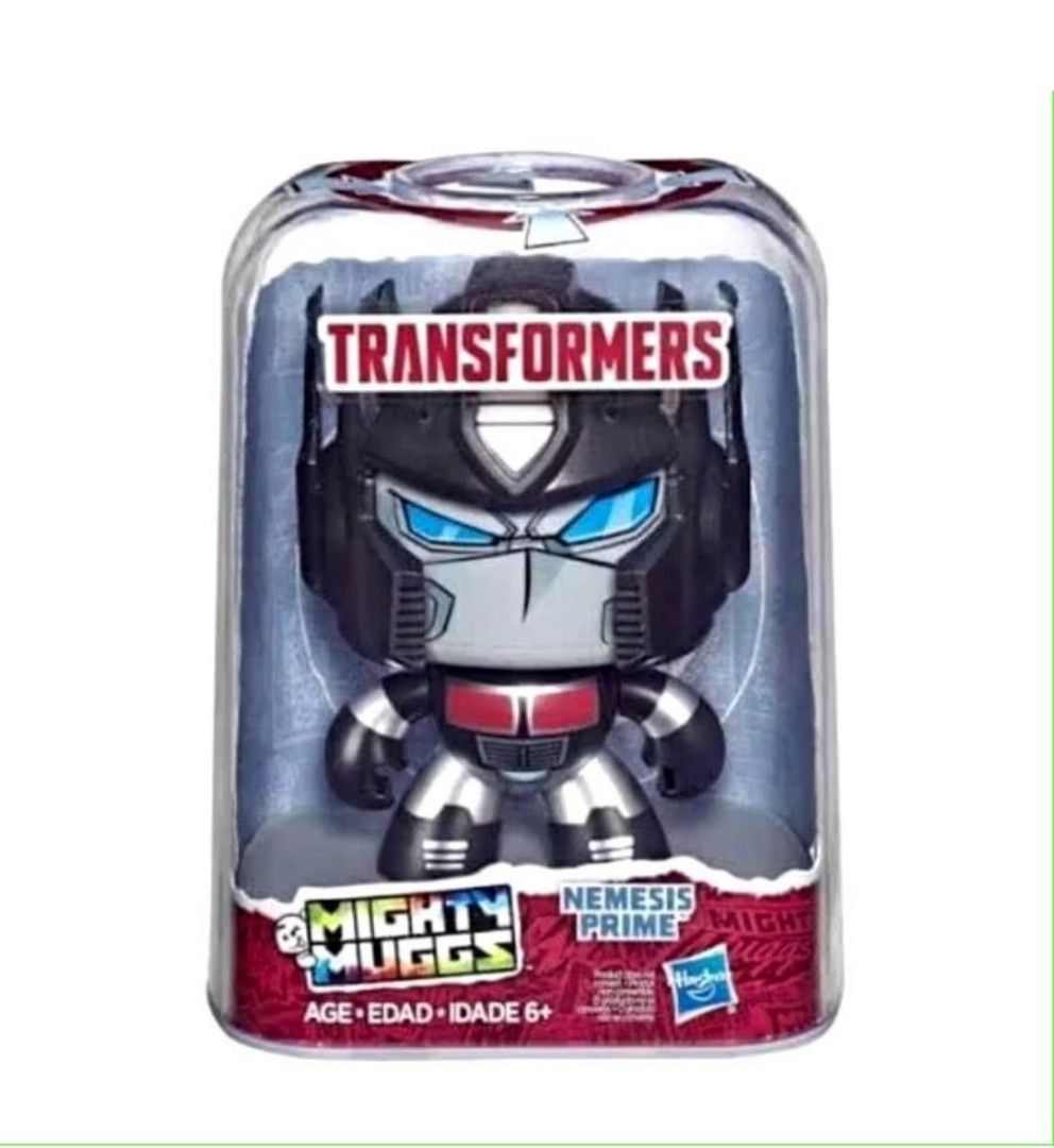 Transformers Mighty Muggs Nemesis Prime (Category: Designer & Blind Box Toys) located in Angeles City. Submitted by yellowbrickstore (Listing ID 1403836734, Image 1). Description: 📌 Hello! Please read before sending a message. (F Page: Yellowbrick Store) ✅ Available? Yes! If posted, it’s still available ✅ Price? Fixed na po. ✅ Payment? GCash, BPI, GoTyme only (No COD). ✅ Shipping? J&T: Saturday only LBC: Cash on Pickup (Monday–Saturday) ✅ Shippi