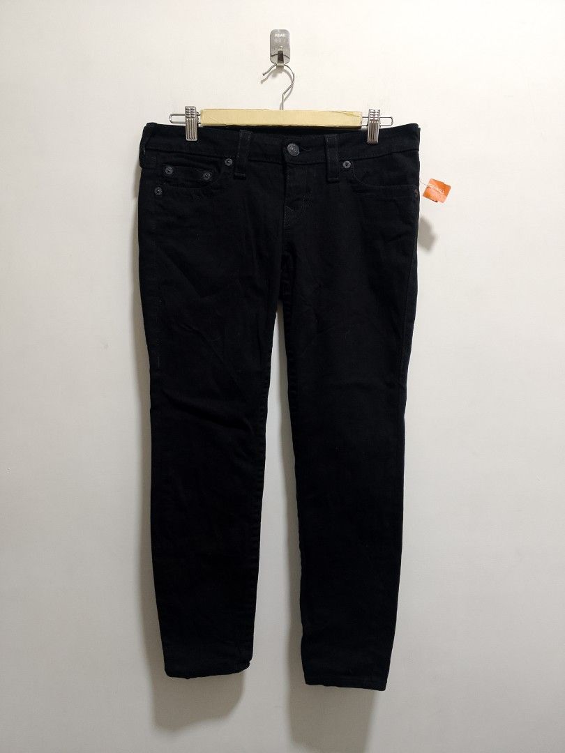 True religion jeans women (Category: Jeans) located in Santiago. Submitted by trift3311v2 (Listing ID 1403917656, Image 1). Description: True religion jeans women 29 on tag Width 32 Length 33 Open leg 5.5 Excellent condition 750+ship.