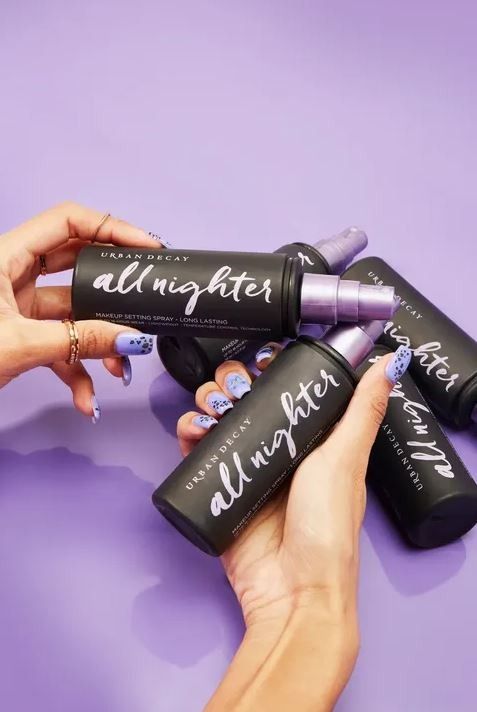 Urban Decay All Nighter Long-Lasting Makeup Setting Spray (Category: Makeup) located in Manila. Submitted by juanashopbies_ph (Listing ID 1403950623, Image 2). Description: Urban Decay All Nighter Long-Lasting Makeup Setting Spray SIZE: 15ml Benefits Natural finish •Longwear The MECCA view A vegan, weightless mist that sets and holds makeup in place for up to 16 hours, no matter the climate. Suitable for all skin types, this spray will ensure mak