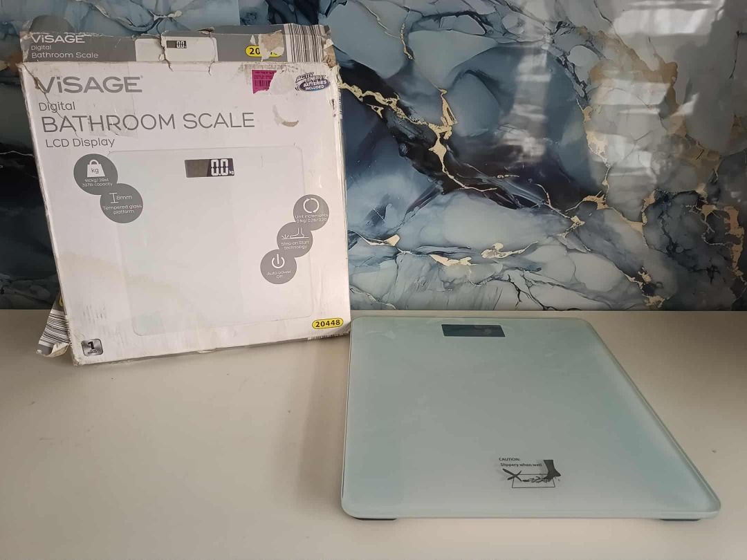 VISAGE, Digital Bathroom Scale, Health & Nutrition, Health Monitors ...