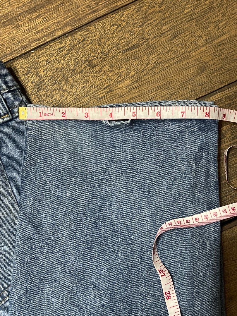 Wrangler Denim Jeans (Category: Jeans) located in Dumaguete. Submitted by markyooo (Listing ID 1403945451, Image 3). Description: Rfs: Decluttering Straight cut heavy jeans No issues Fits 36-38 waist .
