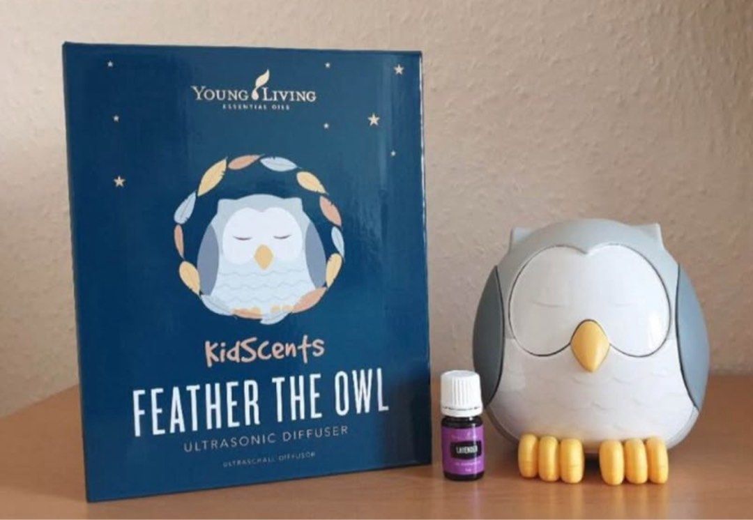 Young LiVing Owl Diffuser (Category: Air Purifiers & Dehumidifiers) located in Mandaluyong City. Submitted by shinjuku.beauty.ph (Listing ID 1403908854, Image 1). Description: 🔥SALE🔥SALE🔥FEATHER THE 🦉 🦋Say hello to our cutest essential oil diffuser yet: Feather the Owl. This exclusive, custom-designed ultrasonic diffuser functions as a humidifier, aroma diffuser, night-light, and white-noise machine 🦉owl in one! 🦋Kid friendly and simple to