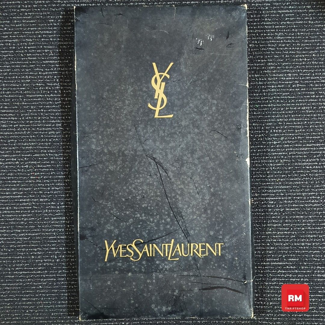 Authentic Vintage YSL Bath Towel |R (Category: Bathtub & Bath Accessories) located in Meycauayan. Submitted by redmants2011 (Listing ID 1403956938, Image 2). Description: New old stock Fixed Price Flash Express.
