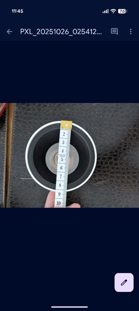 Smart Surface Mounted Downlight (Zigbee Version) (Category: Lighting) located in Singapore. Submitted by lqingl (Listing ID 1403968677, Image 2). Description: Qty: 26 Note: Requires Zigbee hub to work Power: 9W Color Temperature: 3500K Beam Angle: 36° Fixture Dimensions: 85×H110mm Light Source: SMD (Surface-Mount Device)/SANAN (Sanan Optoelectronics LED Chip) Control Device: Equipped with Tuya Dimming and Color Control Driver Fixture Material: Al