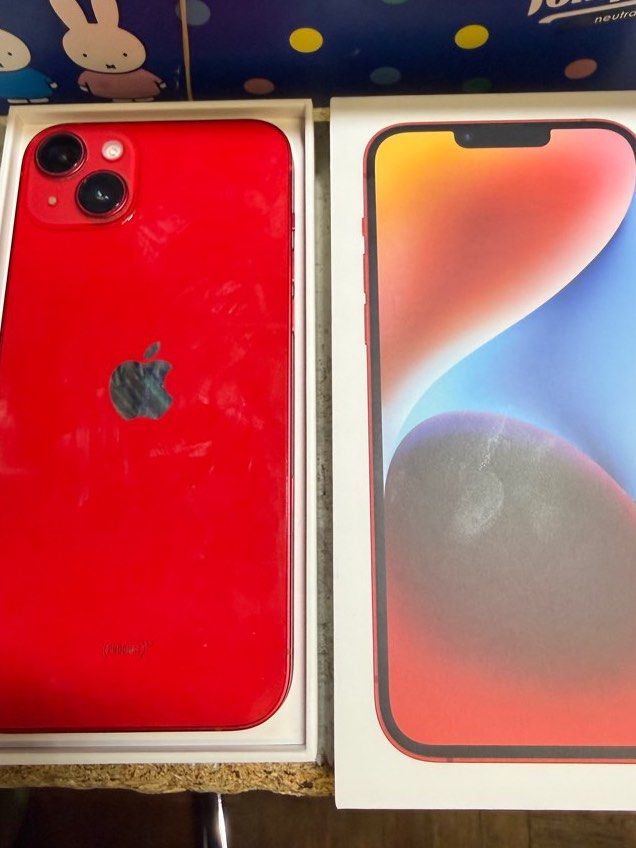 97%全新）iPhone 14 Plus 256GB 合理價錢|港行機已換新電|雙sims卡