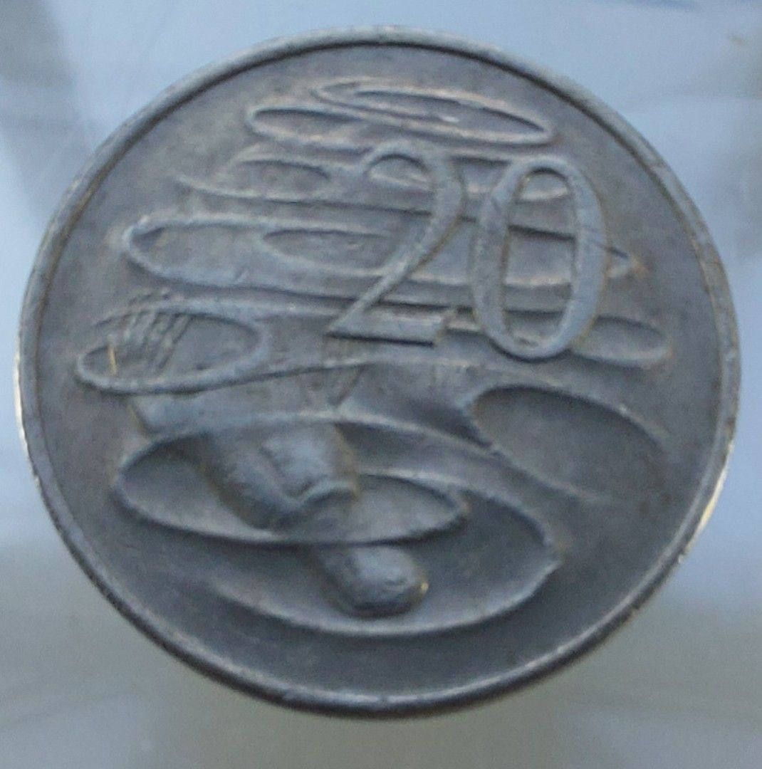 澳洲硬幣1981年20仙#uppersbox, 興趣及遊戲, 收藏品及紀念品, 錢幣- Carousell