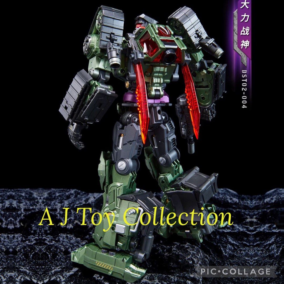 [ In stock ] Transformers Dream Star Toys DST02-004 DST-004 Pushing ...