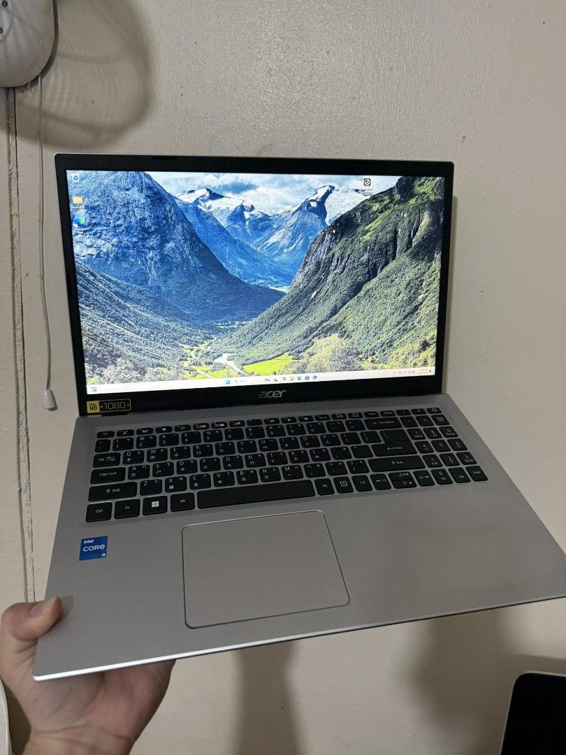 Acer Aspire 5 A515-56 Laptop (Category: Laptops & Notebooks) located in Manila. Submitted by lhainelovi71994 (Listing ID 1404139182, Image 1). Description: Acer aspire 15 inches laptop I5 11th gen Intel iris XE graphics 8gb ram 256gb nvme Windows 11 pro OS Unit with charger No issue ✅ Tests ✅ 💸💸 13,300 Location: San Andres bukid manila Pick up or meet up.