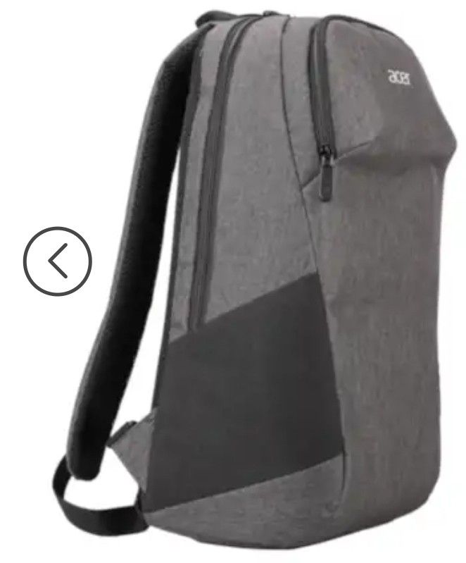 Backpack (Category: Backpacks) located in Singapore. Submitted by lime81 (Listing ID 1404165804, Image 3). Description: - Brand new Acer backpack - Still in original packaging - Model: ZL.BAGSS.00A - Suitable for 16 inch laptop Self collect at my home near Serangoon MRT. Delivery additional $2.