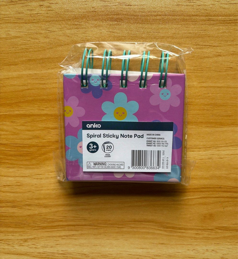 Anko Sticky Note Pad (Category: Stationery & School Supplies) located in Quezon City. Submitted by daintiesruss (Listing ID 1404142394, Image 3). Description: Anko Sticky Note Pad 85 each.
