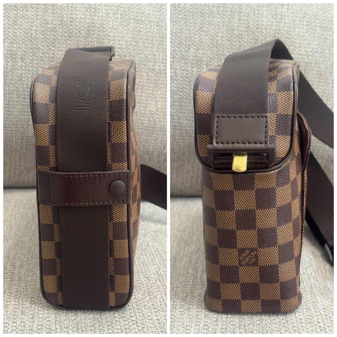 Authentic Lv Olav PM DE (Category: Luxury Bags & Wallets) located in Quezon City. Submitted by jhaediah (Listing ID 1382030221, Image 3). Description: Olav PM DE Lightly Used Condition Original .