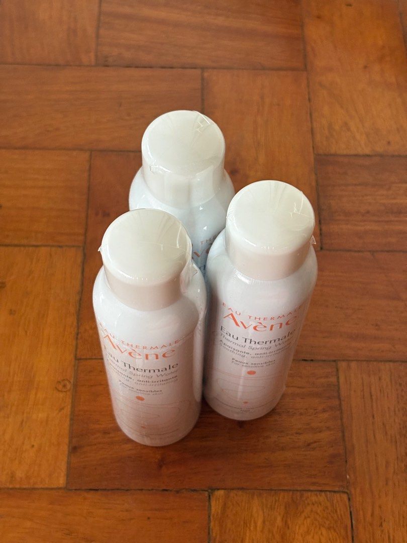 Avène Thermal Spring Water 150ml (Category: Face Care) located in Quezon City. Submitted by mcpar9685821 (Listing ID 1404074861, Image 3). Description: •Never used, still sealed •Expired in 2022 so selling it at heavily discounted price •3 pieces available •Bundle price: ₱390 each one becomes ₱130).