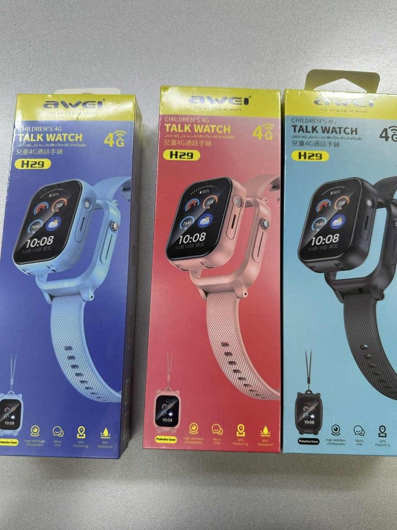 AWEI H29 smartwatch with sim slot (Category: Jewelry) located in Manila. Submitted by erick80762 (Listing ID 1404120972, Image 1). Description: .