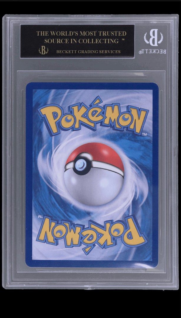 BGS 10 Black Label Pristine KR 2025 Korean Ditto Metamong Promo Pokemon ...