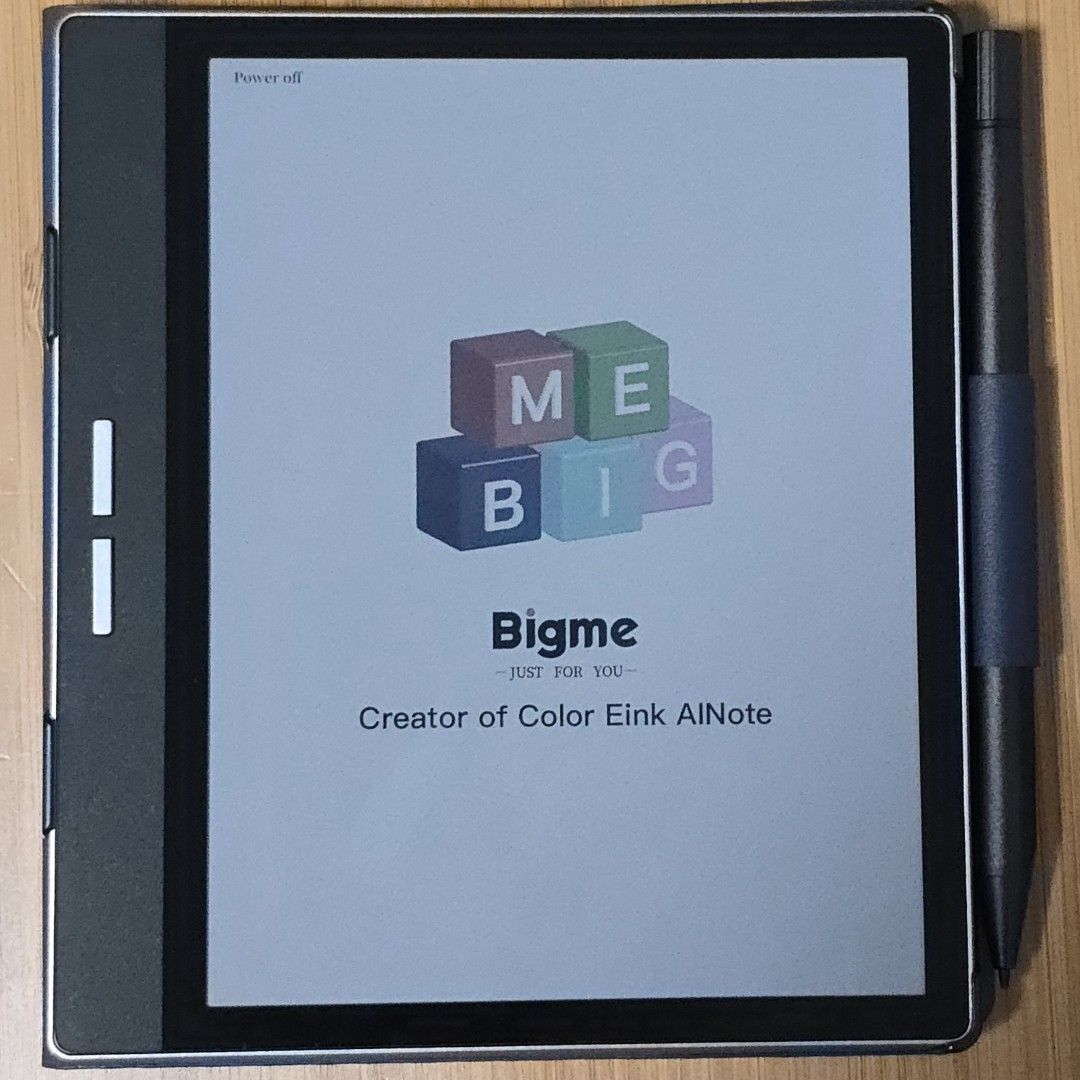 Bigme B751C Color android E-ink Reader, Mobile Phones & Gadgets, E ...