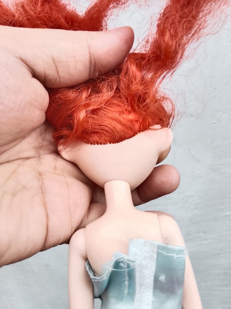 Brave's Princess Merida (Category: Figurines & Statues) located in Davao. Submitted by Ysang40 (Listing ID 1404153632, Image 3). Description: Disney marking.