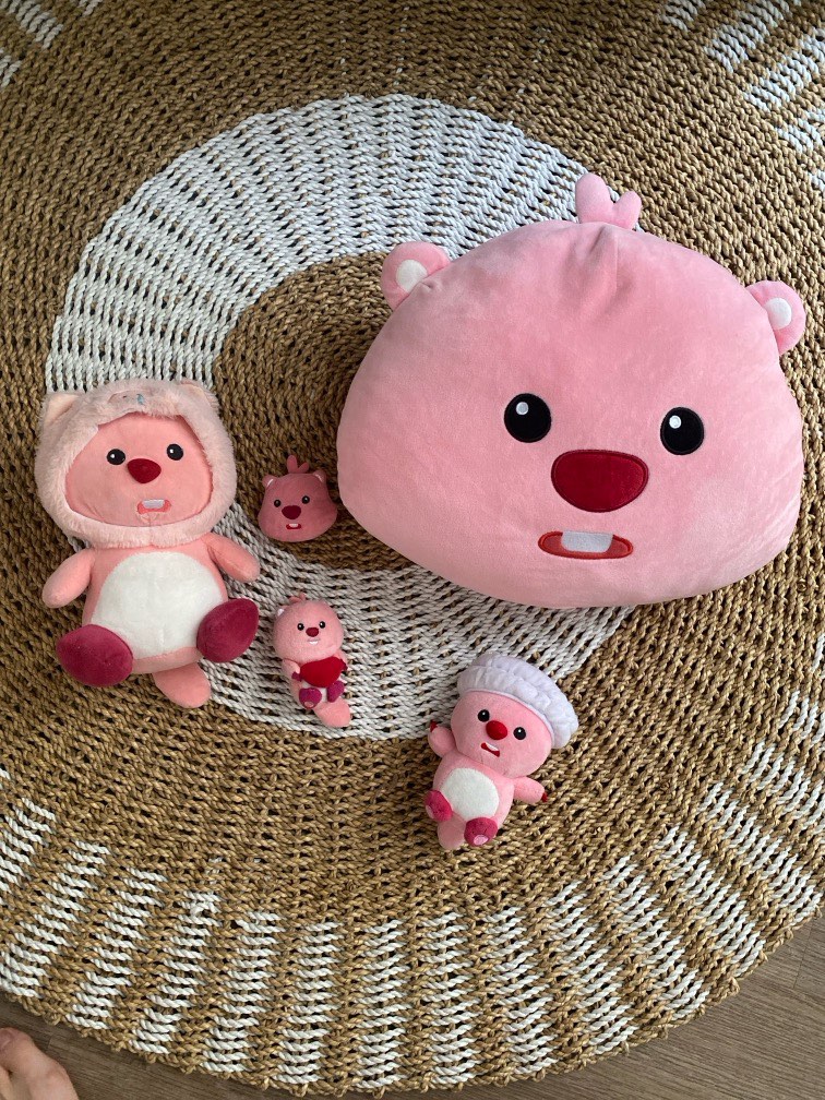 Bundle Boneka Loopy Pororo — Loopy Doll, Bayi & Anak, Mainan & Baby ...