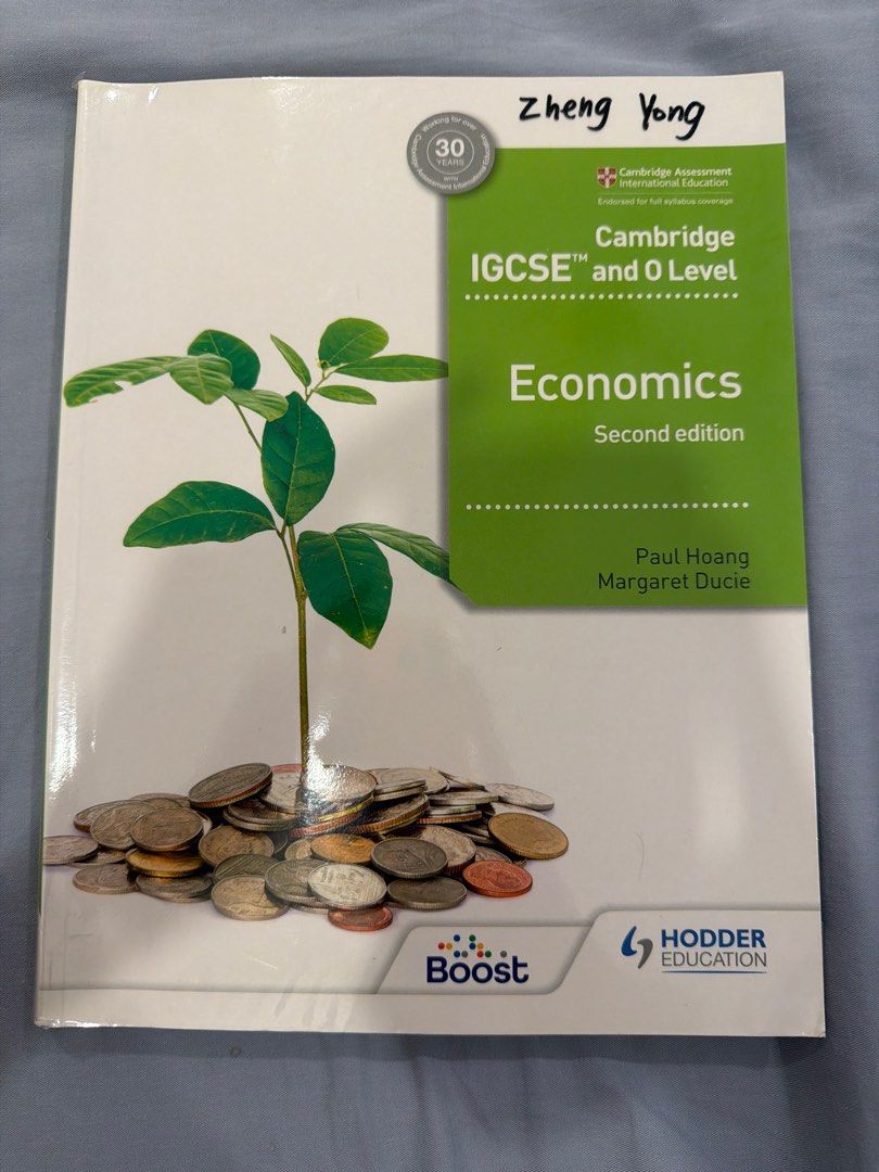 Cambridge IGCSE and O Level Economics, Hobbies & Toys, Books ...