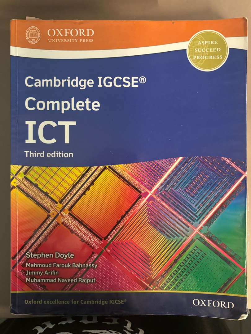 Cambridge IGCSE Complete ICT Third Edition, Hobbies & Toys, Books ...