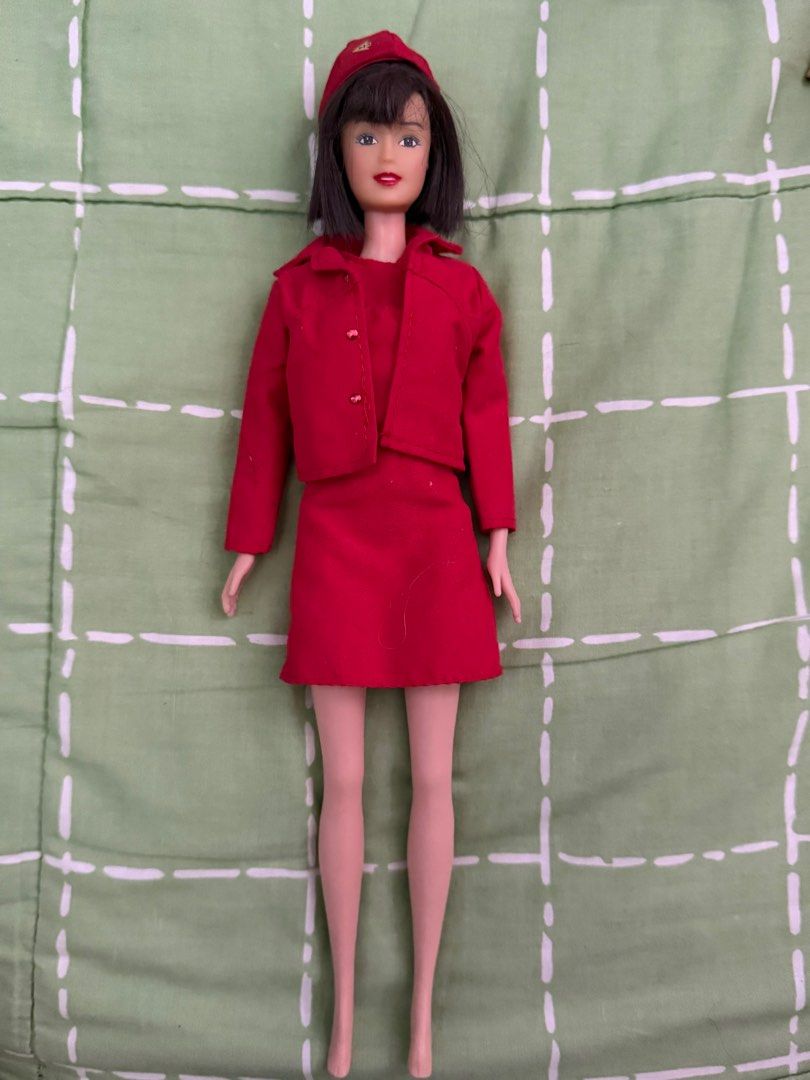 Cathay Pacific Barbie Doll (Category: Figurines & Statues) located in San Jose del Monte. Submitted by xcxshop (Listing ID 1404107217, Image 1). Description: wysiwyg payment gcash add sf no rush ship.
