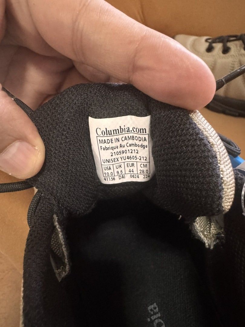 Columbia ardar hiking shoes (Category: Sneakers) located in Quezon City. Submitted by jffoshop (Listing ID 1404040602, Image 3). Description: brandnew Columbia ardar hiking shoes unisex. see pic for more details ,thanks.