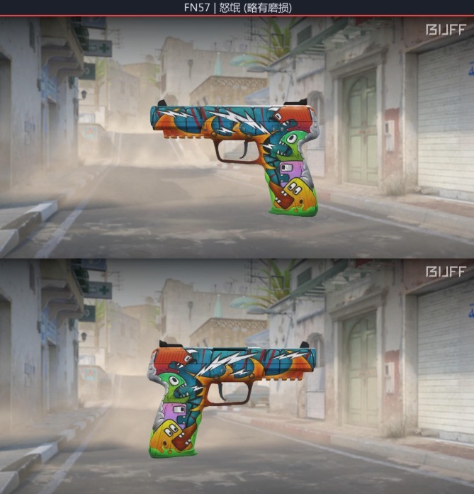 CS2 FIVE-SEVEN | ANGRY MOB MW [BUFF PRICE], Video Gaming, Gaming ...