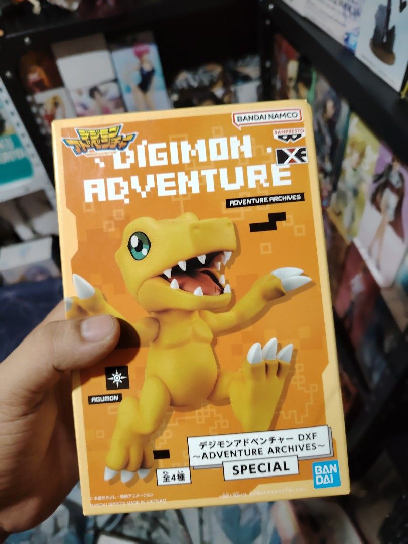 Digimon Action Figure (Category: Figurines & Statues) located in San Juan City. Submitted by sephi_collectibles (Listing ID 1404061856, Image 1). Description: 💯Authentic Fresh From Japan 🇯🇵.