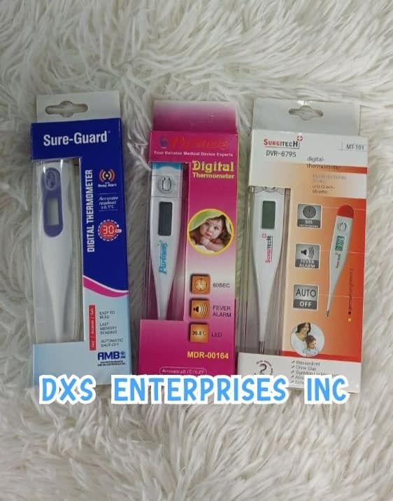 DIGITAL THERMOMETERS (Category: Medical Supplies & Tools) located in Quezon City. Submitted by andrea_dxs (Listing ID 1404025664, Image 1). Description: .