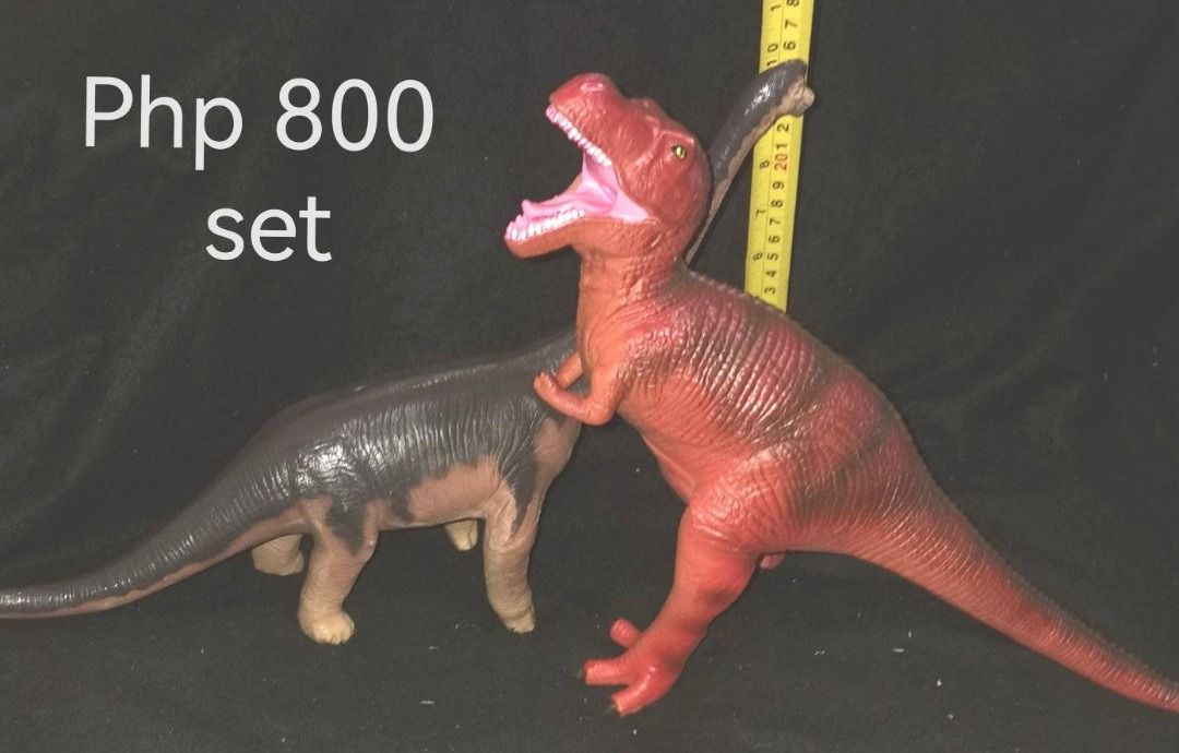 Dinosaurs for sale (Category: Figurines & Statues) located in Los Banos. Submitted by princessbotique (Listing ID 1404156719, Image 2). Description: Dinosaurs for sale Preloved Loose As is WYSIWYG 1114 See pix for price and details First come First Serve Please add shipping fee From Los Banos Laguna Meetups per arrangement MOP GCash first to pay basis No reservations No COD No checkout PM MY PAGE if interested Please Like and Follow.