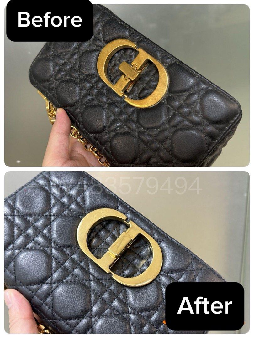 Dior Bags repair and cleaning, Lady dior bags restoration, Luxury, Bags
