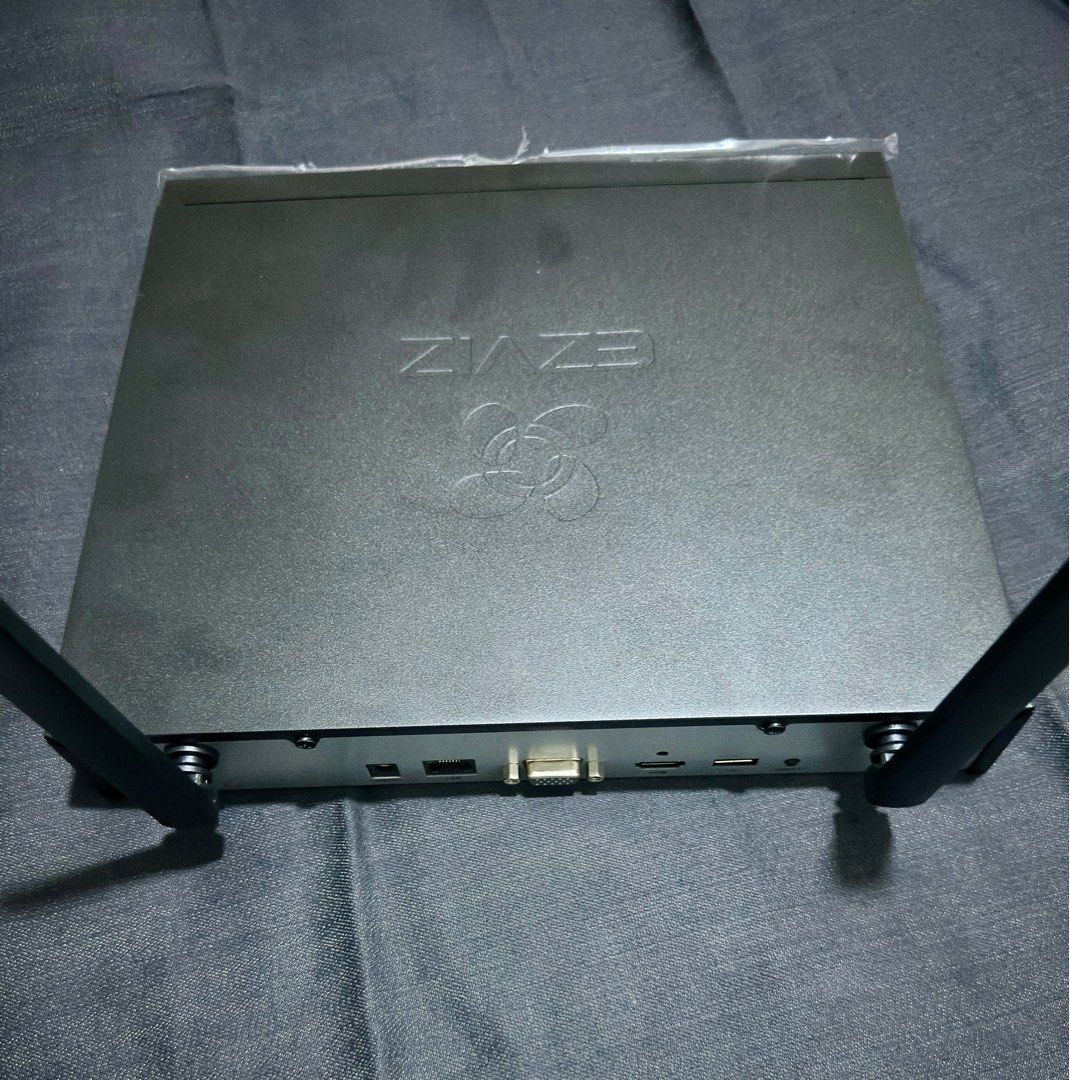 EZVIZ X5S 8ch Wireless NVR (Category: Security Systems & CCTV Cameras) located in Quezon City. Submitted by john.panganiban (Listing ID 1404049656, Image 3). Description: Bnew, opened only for testing. Box and accessories included..