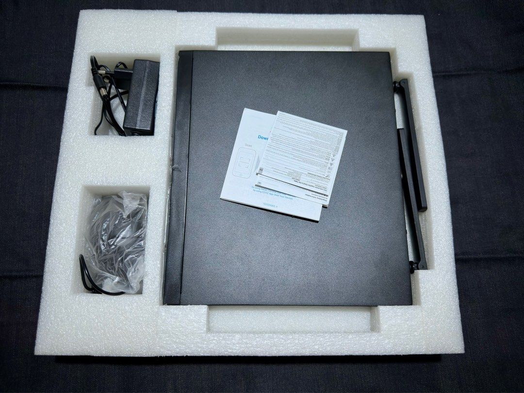 EZVIZ X5S 8ch Wireless NVR (Category: Security Systems & CCTV Cameras) located in Quezon City. Submitted by john.panganiban (Listing ID 1404049656, Image 2). Description: Bnew, opened only for testing. Box and accessories included..