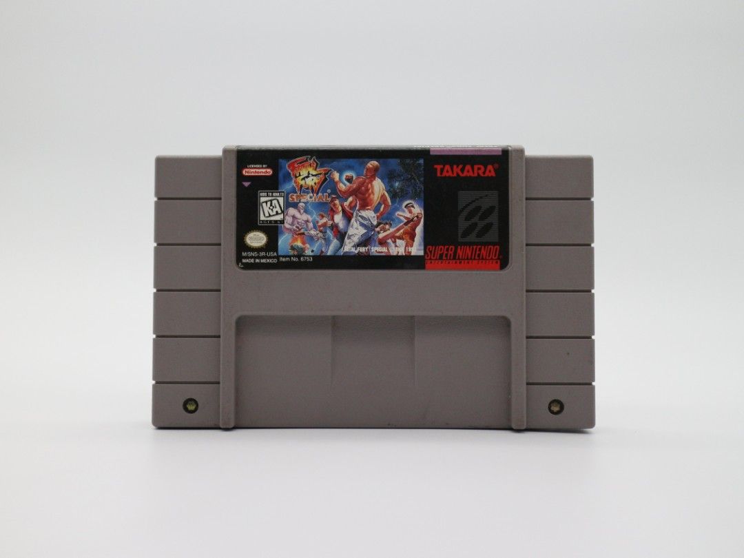 Fatal Fury Special for SNES (Category: Nintendo) located in Angeles City. Submitted by press_start (Listing ID 1404027000, Image 1). Description: FOR SALE Fatal Fury Special for SNES ₱1,499 This is a second hand item, manage your expectations. Tested working. Location: Angeles City, Pampanga No meet-ups Shipping thru LBC or J&T only. I ship daily at 1:00 PM. Payments settled after 11:00 AM will be shipped the following day. MOP: GCash/Maya/BPI/Se