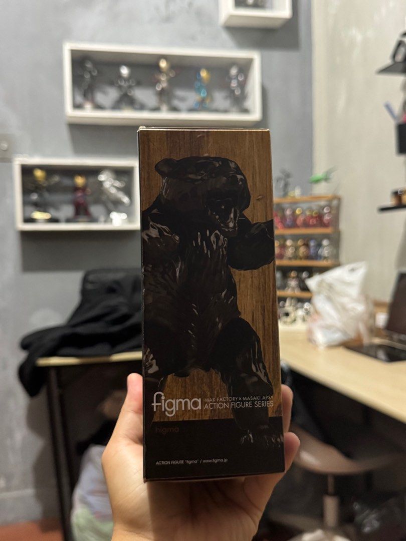 Figma 389 Higuma Action Figure (table museum) (Category: Figurines & Statues) located in Quezon City. Submitted by robotbad_97 (Listing ID 1404041911, Image 2). Description: - max factory (misb) - figma musuem - limited edition (10th anniversary) - check all you want - we do shipping via lalamove, lbc, etc..