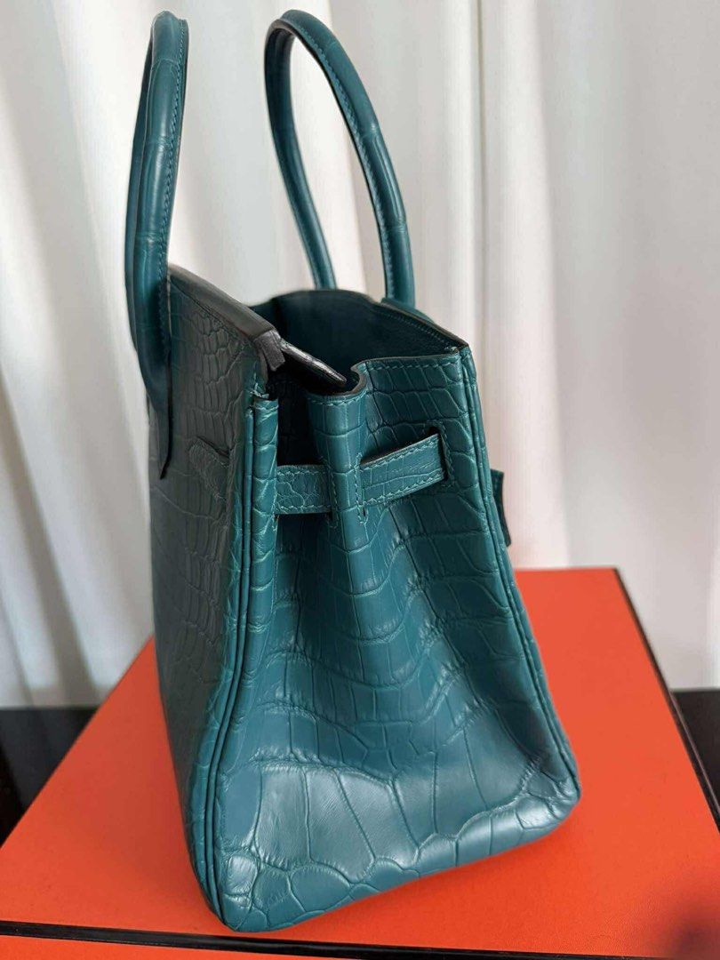 Hermes Birkin 30 Crocodile 🐊 leather (Category: Luxury Bags & Wallets) located in Quezon City. Submitted by rarebagsfrmjapan (Listing ID 1394607854, Image 3). Description: IMPORTANT PLS READ !!! PERFECT GIFT OR GIVEAWAYS REWARD UR SELF OR LOVE ONES AT LEAST ONCE A YEAR !!! ALL ITEMS ARE FROM ABROAD JAPAN,,DUBAI,,USA ETC 𝐃𝐈𝐒𝐂𝐋𝐀𝐈𝐌𝐄𝐑: we are 𝐧𝐨𝐭 𝐚𝐬𝐬𝐨𝐜𝐢𝐚𝐭𝐞𝐝 𝐰𝐢𝐭𝐡 𝐭𝐡𝐞 𝐛𝐫𝐚𝐧𝐝𝐬 𝐭𝐡𝐚𝐭 𝐚𝐫𝐞 𝐥𝐢𝐧𝐤𝐞𝐝 𝐚𝐧𝐝 𝐬𝐭�