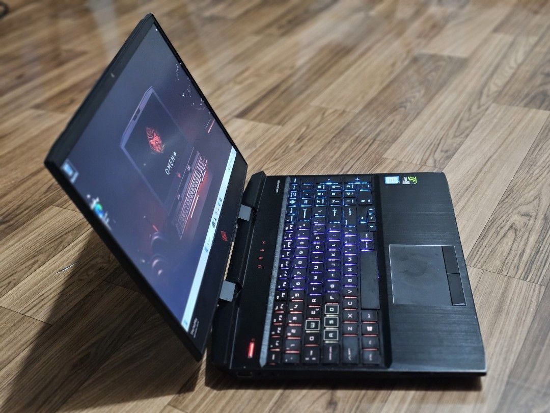 HP Omen Gaming Laptop (Category: Laptops & Notebooks) located in Quezon City. Submitted by jal_sai23 (Listing ID 1404146767, Image 2). Description: - 📌My price 24,000 - OMEN by HP Laptop 15-dc1xxx /9th gen - Intel Core i7-9750H CPU @ (12 CPUs), 2.6GHz - Windows 11 (Genuine) - RAM 16GB DDR4 3200Mhz - 256GB SSD + 1TB HDD - Screen Size 15.6 inch 144hz - Graphics NVIDIA GTX1660Ti - Original Charger - Battery life Good - actual picture posted! - Reso
