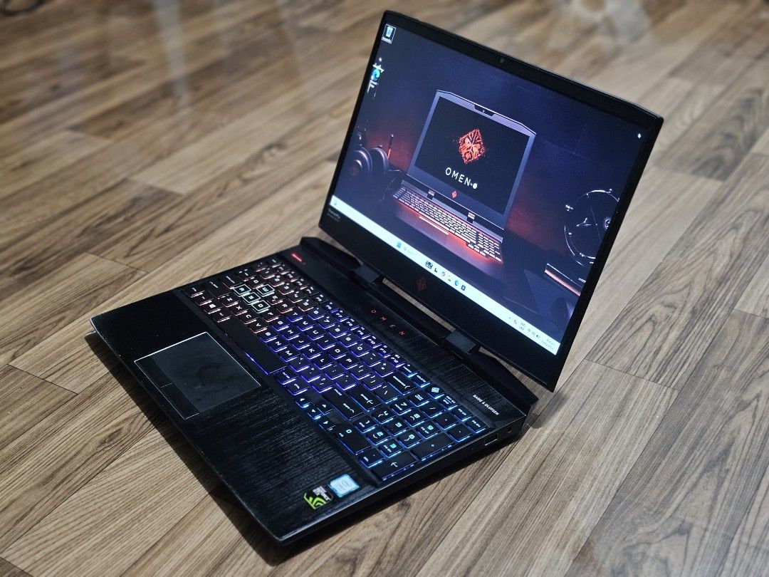 HP Omen Gaming Laptop (Category: Laptops & Notebooks) located in Quezon City. Submitted by jal_sai23 (Listing ID 1404146767, Image 3). Description: - 📌My price 24,000 - OMEN by HP Laptop 15-dc1xxx /9th gen - Intel Core i7-9750H CPU @ (12 CPUs), 2.6GHz - Windows 11 (Genuine) - RAM 16GB DDR4 3200Mhz - 256GB SSD + 1TB HDD - Screen Size 15.6 inch 144hz - Graphics NVIDIA GTX1660Ti - Original Charger - Battery life Good - actual picture posted! - Reso