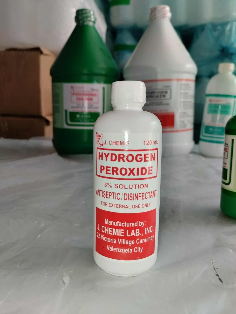 HYDROGEN PEROXIDE 120ML 3% (Category: Medical Supplies & Tools) located in Quezon City. Submitted by andrea_dxs (Listing ID 1404003001, Image 1). Description: .