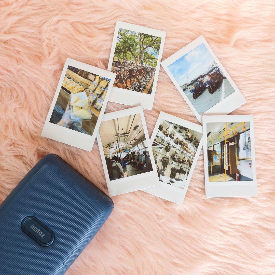 INSTAX PRINTING SERVICES (FUJIFILM) (Category: Other Photography Accessories) located in Marikina City. Submitted by margahuela (Listing ID 1404051455, Image 1). Description: From your personal travel photos to K-pop / P-pop concerts to personal photos, let's print your favorite moments! 🖨️ Instax polaroid film: ✨️1-5 sheets - ₱60 each ✨️6 sheets above - ₱55 each ✨with box packaging - ₱20 (optional) *Shipping fee shouldered by buyer *Shipping fr