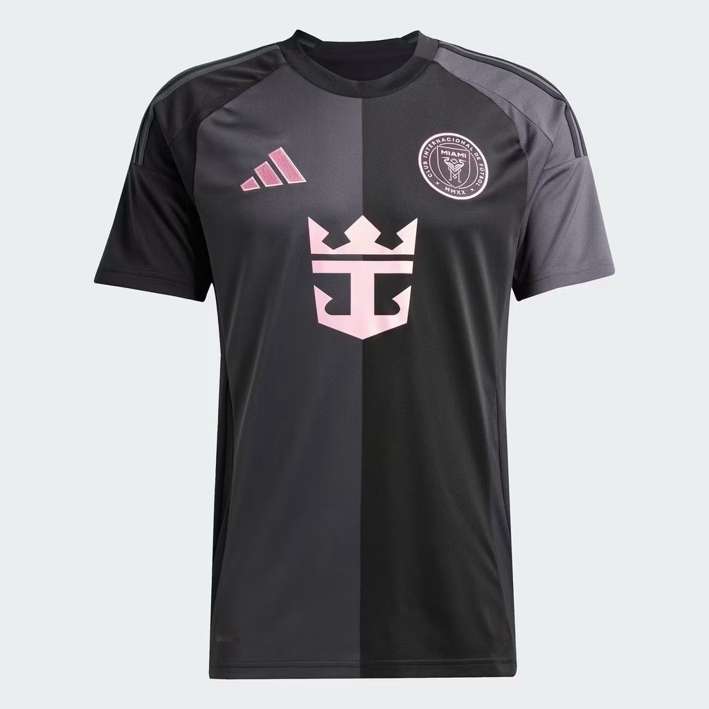 Inter Miami CF 25/26 Away Jersey Men Black JI9124, Men's Fashion ...