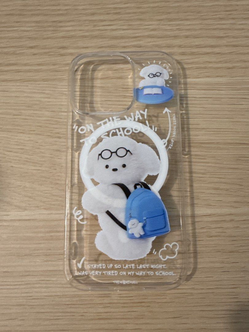 Iphone 16 pro case （分類：手機套及手機殻）位於 Hong Kong。 由 chantamama 提交（商品編號 1404026041，圖片 1）。簡介： 全新無用過 購自韓國。