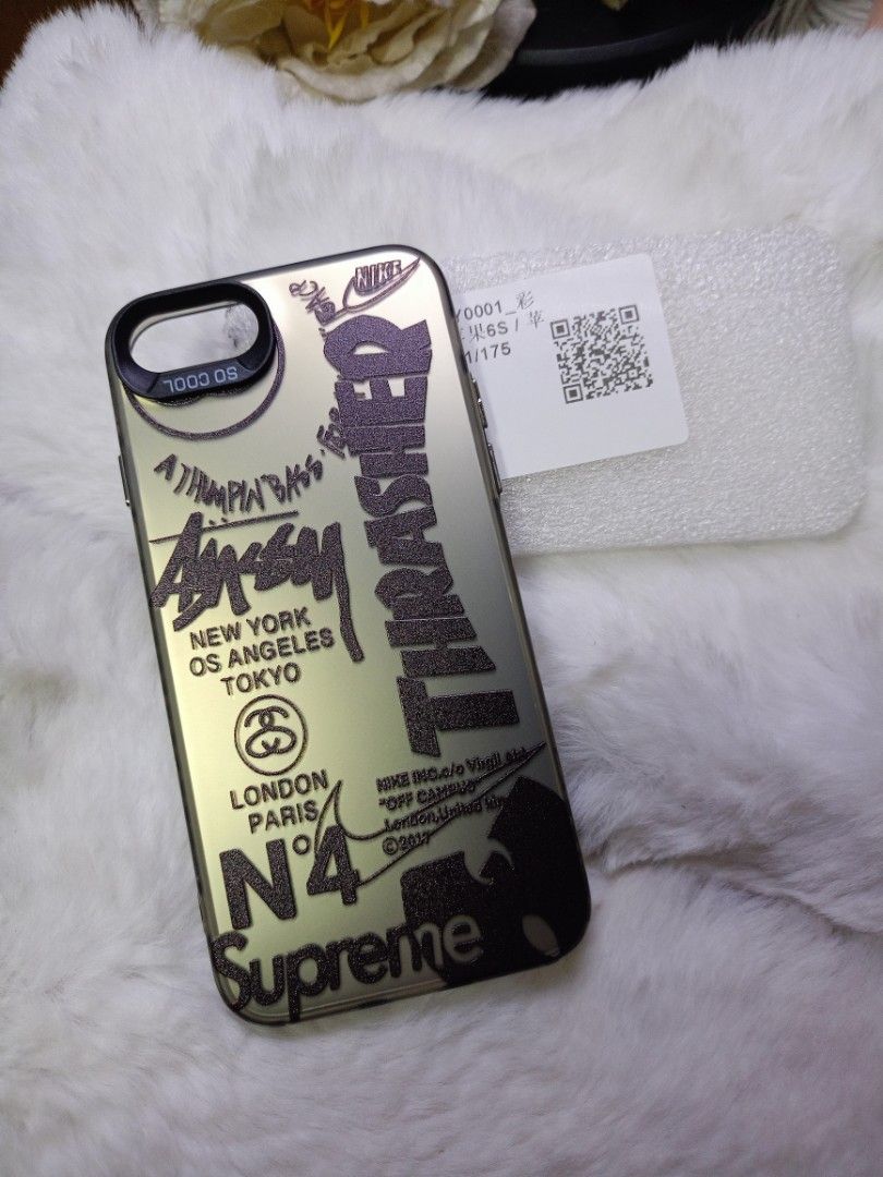Iphone 6 plus (Category: Cases & Sleeves) located in Taguig. Submitted by urico_anne23 (Listing ID 1404099008, Image 2). Description: - iPhone 6 Plus cases - Features stylish designs - Showcases brands like Stussy and Thrasher - Good condition - Meetup available in Taguig.