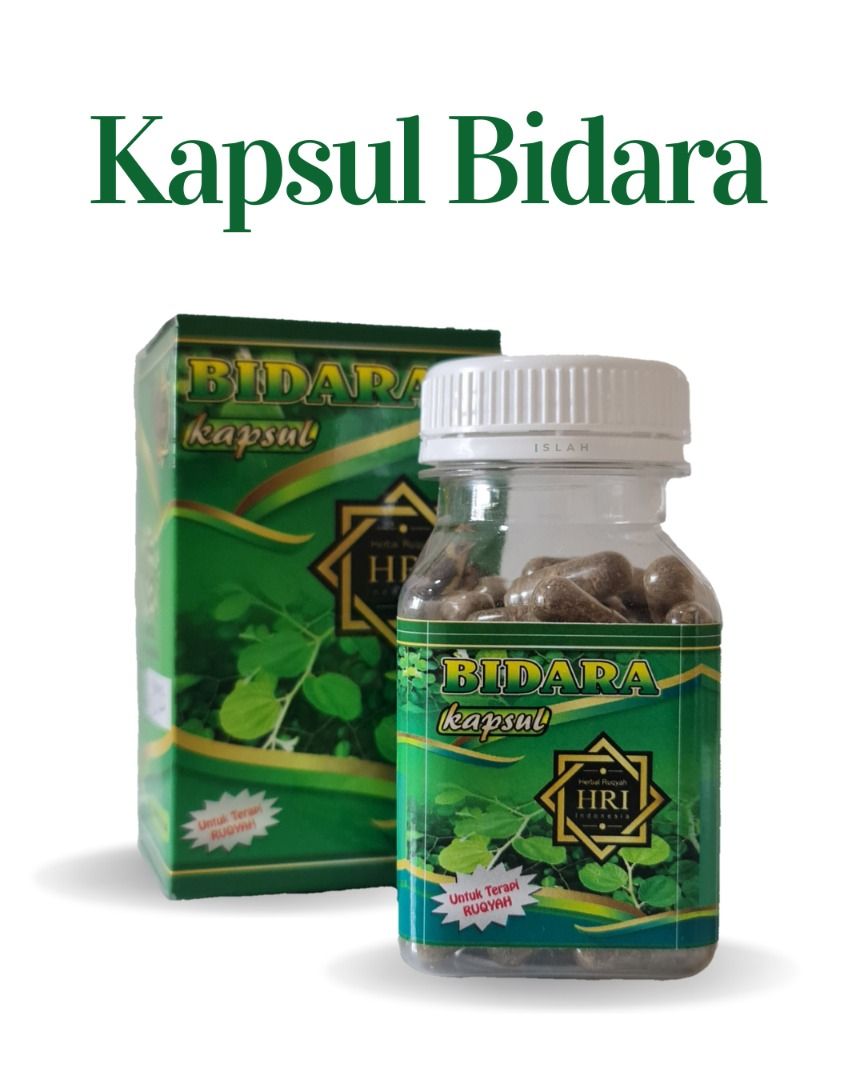 Kapsul Bidara (Category: Vitamins & Supplements) located in Singapore. Submitted by islah_sg (Listing ID 1241647607, Image 1). Description: Khasiat Kapsul Bidara : • Melancarkan peredaran darah • Mengobati sakit jantung • Kulit wajah, kurap, panu • Khasiat anti inflamasi • Meredakan sakit perut • Kencing manis Benefits of Bidara Capsule : • Improve blood circulation • Treats heart disease • Facial skin, ringworm, tinea versicolor • Anti-inflammat