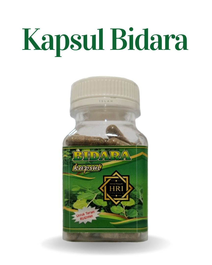 Kapsul Bidara (Category: Vitamins & Supplements) located in Singapore. Submitted by islah_sg (Listing ID 1241647607, Image 2). Description: Khasiat Kapsul Bidara : • Melancarkan peredaran darah • Mengobati sakit jantung • Kulit wajah, kurap, panu • Khasiat anti inflamasi • Meredakan sakit perut • Kencing manis Benefits of Bidara Capsule : • Improve blood circulation • Treats heart disease • Facial skin, ringworm, tinea versicolor • Anti-inflammat