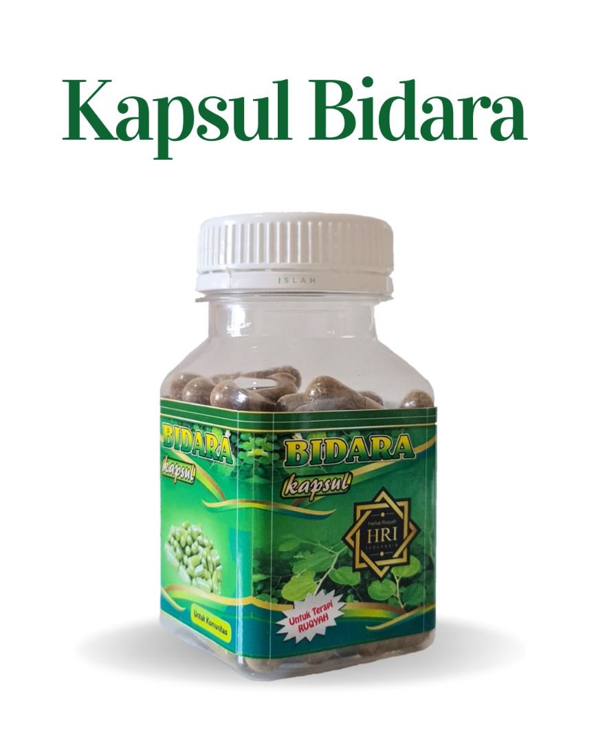 Kapsul Bidara (Category: Vitamins & Supplements) located in Singapore. Submitted by islah_sg (Listing ID 1241647607, Image 3). Description: Khasiat Kapsul Bidara : • Melancarkan peredaran darah • Mengobati sakit jantung • Kulit wajah, kurap, panu • Khasiat anti inflamasi • Meredakan sakit perut • Kencing manis Benefits of Bidara Capsule : • Improve blood circulation • Treats heart disease • Facial skin, ringworm, tinea versicolor • Anti-inflammat
