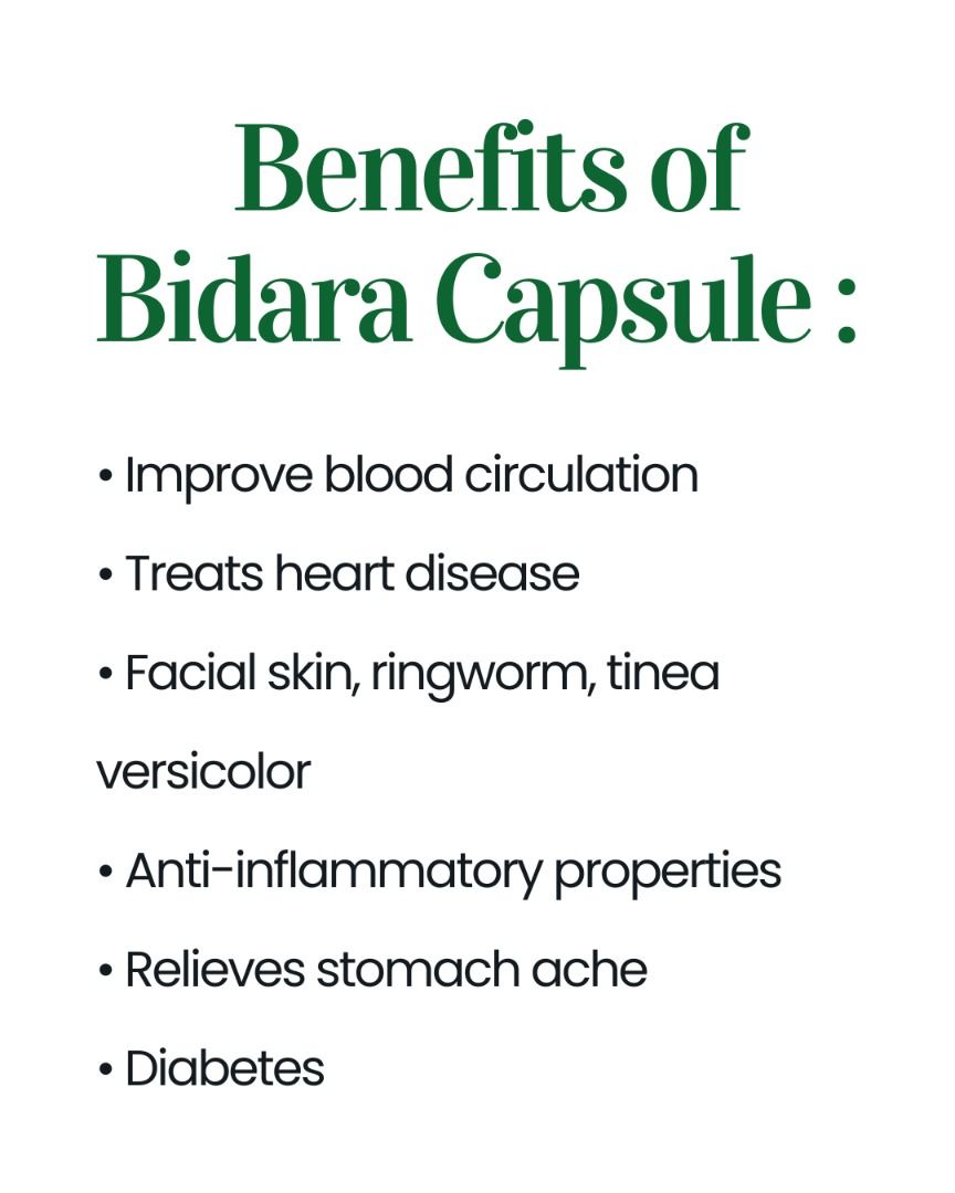 Kapsul Bidara (Category: Vitamins & Supplements) located in Singapore. Submitted by islah_sg (Listing ID 1241647607, Image 5). Description: Khasiat Kapsul Bidara : • Melancarkan peredaran darah • Mengobati sakit jantung • Kulit wajah, kurap, panu • Khasiat anti inflamasi • Meredakan sakit perut • Kencing manis Benefits of Bidara Capsule : • Improve blood circulation • Treats heart disease • Facial skin, ringworm, tinea versicolor • Anti-inflammat