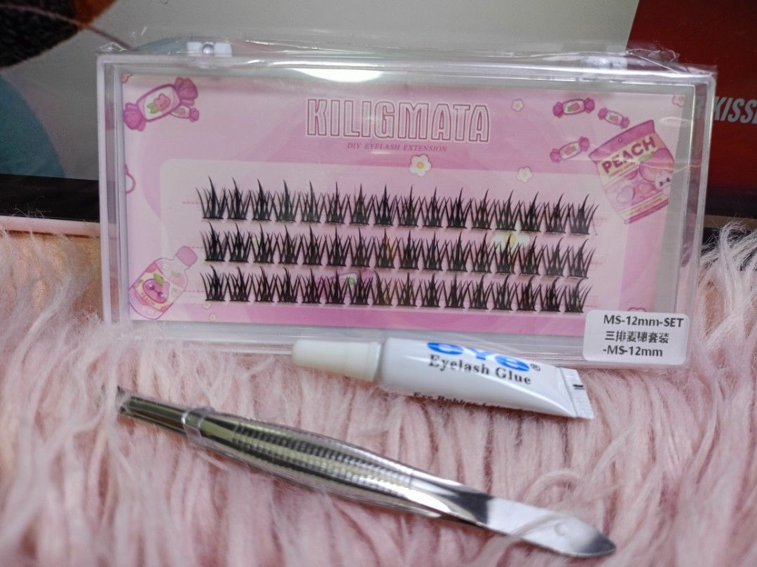 Kiligmata Eyelash Extensions Set (Category: Makeup) located in Taguig. Submitted by urico_anne23 (Listing ID 1404003103, Image 3). Description: 💖 LEGIT SUPPLIER (TAGUIG) 🛍 ALL ITEMS ARE FROM ,SHOPPEE INTERNATIONAL ✔ RTS ITEMS,DECLINED ITEMS,CANCEL ORDER ✔ ALL PRODUCTS /ITEMS ARE 100% BRANDNEW ❗ EXPECT LANG NA DEFORM.ANG BOX ✔ GADGETS ARE ALL TESTED BEFORE POSTING AND SHIP UNLESS SEALED. ❌ NO RESERVATIONS ❌ STRICTLY NO REFUND ❌ NO RETURN ❌ NO EX