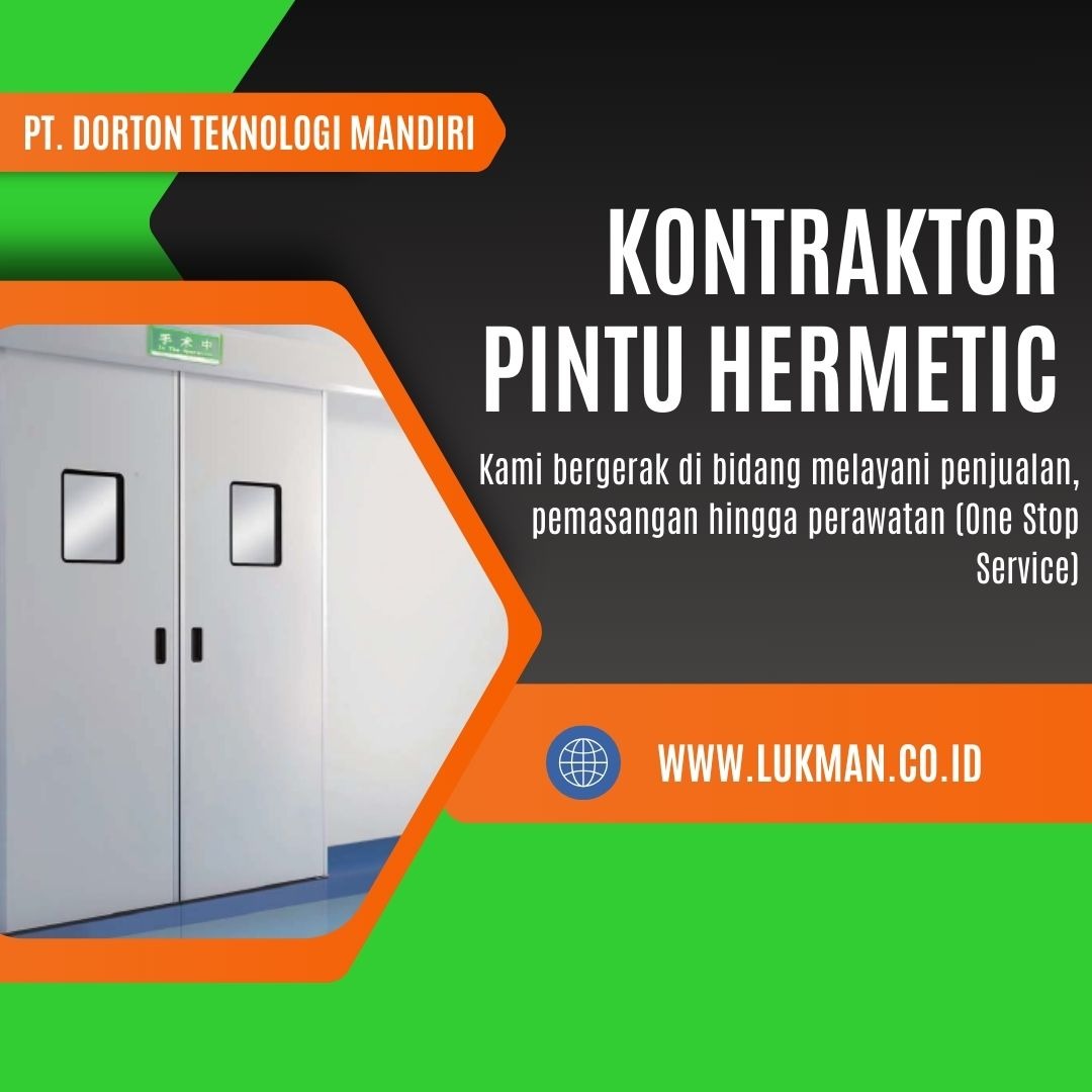 Kontraktor Pintu Hermetic Pemalang Solusi Pintu Hermetic Aman dan
